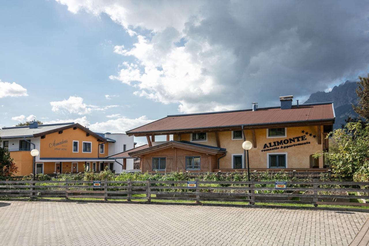 Alimonte Romantic Appartements St. Johann in Tirol Extérieur photo